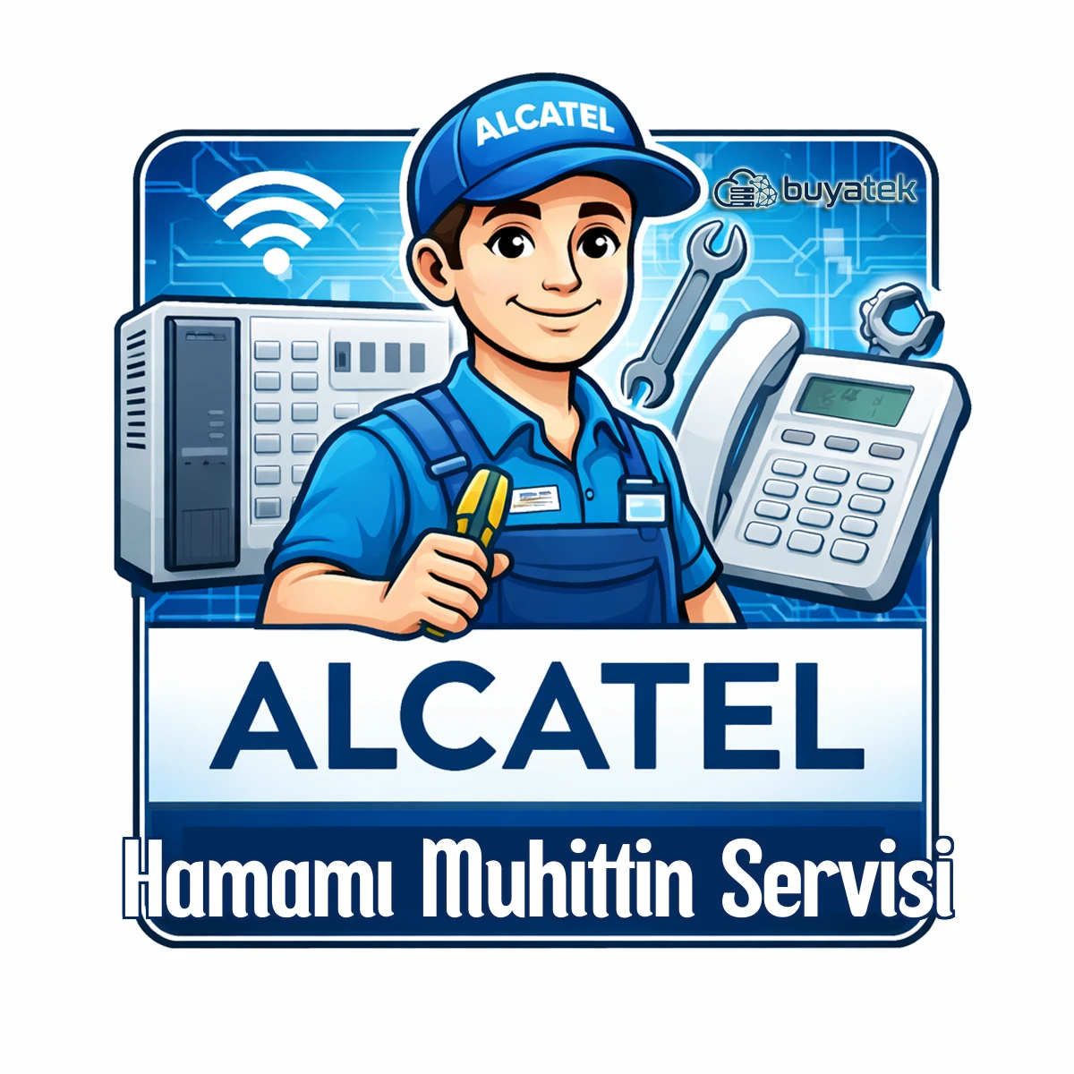 İstanbul Fatih Alcatel Santral Teknik Servisi